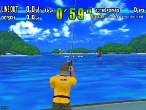Кадры и скриншоты Sega Marine Fishing