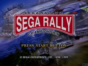 Кадры и скриншоты Sega Rally Championship 2