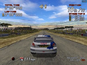 Кадры и скриншоты Sega Rally Championship 2