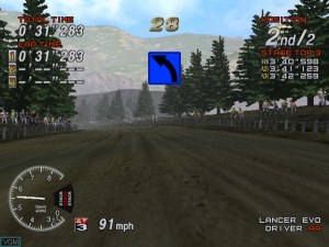 Кадры и скриншоты Sega Rally Championship 2