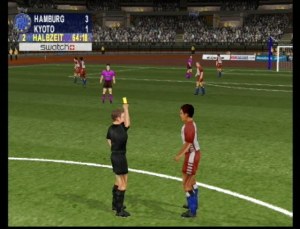 Кадры и скриншоты Sega WorldWide Soccer 2000 Euro Edition