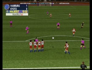 Кадры и скриншоты Sega WorldWide Soccer 2000 Euro Edition