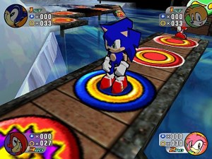 Кадры и скриншоты Sonic Shuffle