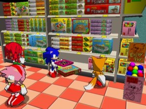 Кадры и скриншоты Sonic Shuffle