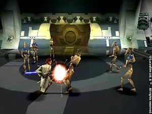 Кадры и скриншоты Star Wars Episode I: Jedi Power Battles