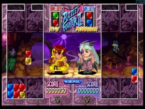 Кадры и скриншоты Super Puzzle Fighter II X for Matching Service