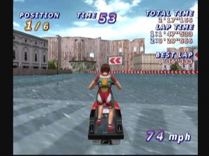 Кадры и скриншоты Surf Rocket Racers