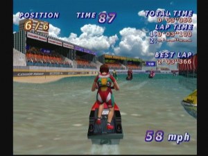 Кадры и скриншоты Surf Rocket Racers