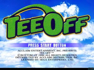 Кадры и скриншоты Tee Off