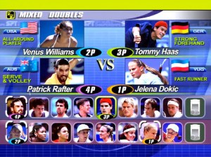 Кадры и скриншоты Tennis 2K2