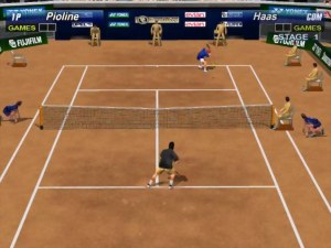 Кадры и скриншоты Tennis 2K2