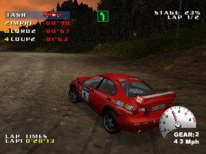 Кадры и скриншоты Test Drive V-Rally