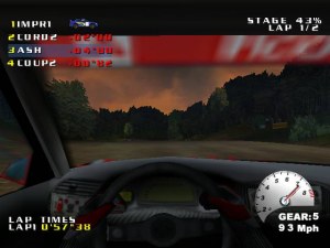 Кадры и скриншоты Test Drive V-Rally