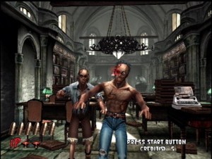 Кадры и скриншоты The House of the Dead 2