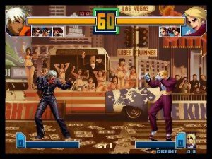 Кадры и скриншоты The King of Fighters 2001