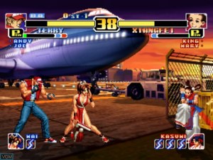 Кадры и скриншоты The King of Fighters '99 Evolution