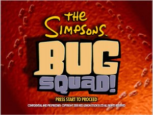 Кадры и скриншоты The Simpsons: Bug Squad