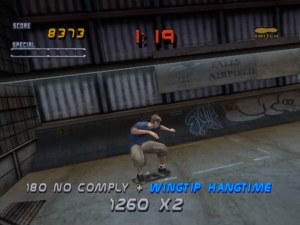 Кадры и скриншоты Tony Hawk's Pro Skater 2