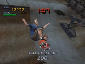 Кадры и скриншоты Tony Hawk's Pro Skater 2