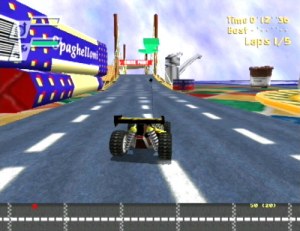Кадры и скриншоты Toy Racer