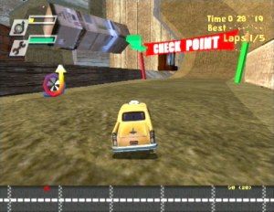 Кадры и скриншоты Toy Racer