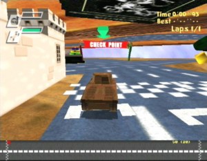 Кадры и скриншоты Toy Racer