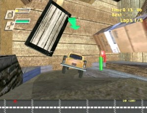 Кадры и скриншоты Toy Racer