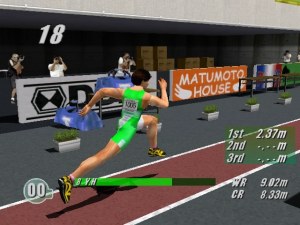 Кадры и скриншоты Virtua Athlete 2K