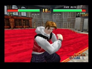 Кадры и скриншоты Virtua Fighter 3tb