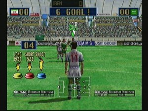 Кадры и скриншоты Virtua Striker 2