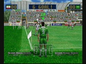 Кадры и скриншоты Virtua Striker 2
