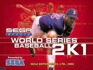 Кадры и скриншоты World Series Baseball 2K1