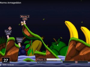 Кадры и скриншоты Worms Armageddon