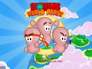 Кадры и скриншоты Worms World Party