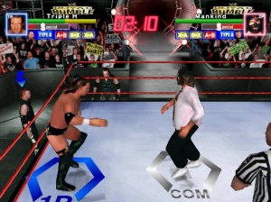 Кадры и скриншоты WWF Royal Rumble