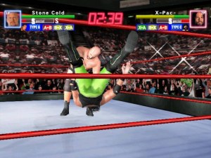 Кадры и скриншоты WWF Royal Rumble