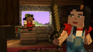 Кадры и скриншоты Minecraft: Story Mode - A Telltale Games Series