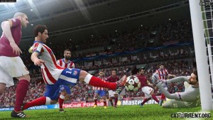 Кадры и скриншоты Pro Evolution Soccer 2015