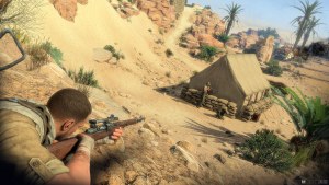 Кадры и скриншоты Sniper Elite 3
