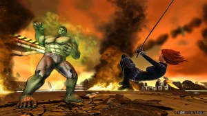Кадры и скриншоты Marvel Avengers: Battle for Earth