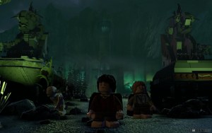 Кадры и скриншоты LEGO The Lord of the Rings