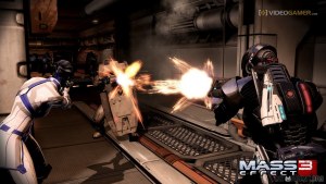 Кадры и скриншоты Mass Effect 3