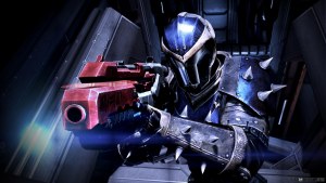 Кадры и скриншоты Mass Effect 3