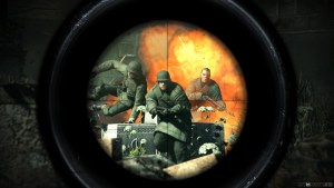 Кадры и скриншоты Sniper Elite V2