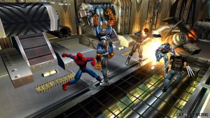 Кадры и скриншоты Marvel: Ultimate Alliance