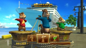 Кадры и скриншоты Alvin and the Chipmunks: Chipwrecked