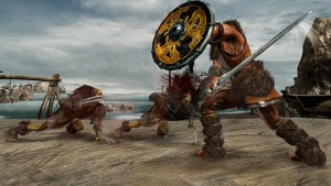 Кадры и скриншоты Beowulf: The Game
