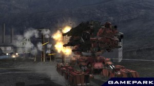 Кадры и скриншоты Chromehounds