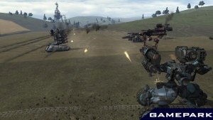 Кадры и скриншоты Chromehounds