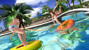 Кадры и скриншоты Dead or Alive: Xtreme 2